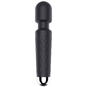 The "Circe" Wand Massager and Vibrator is Magic! Waterproof body-safe silicone construction, with separate controls for pattern and intensity.