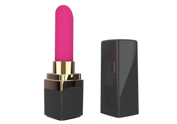 Our sleek and sexy "Lipstick" bullet vibrator looks exactly like a lipstick, including a hard case.