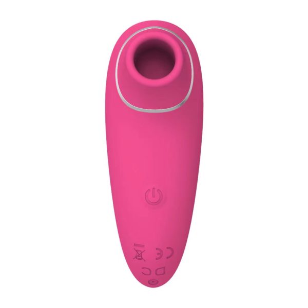 The "Marina" suction vibrator, waterproof, with an ergonomic fin handle